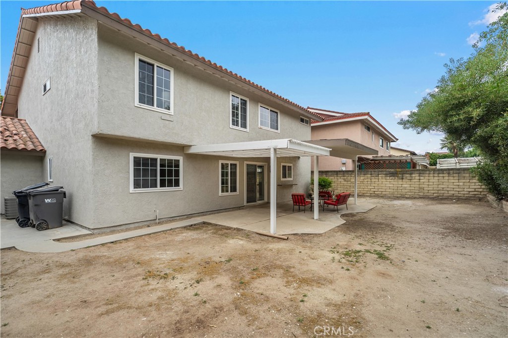 697 Farben Drive Diamond Bar, CA 91765 - Photo 51 of 54 a view of a house with a backyard and porch
