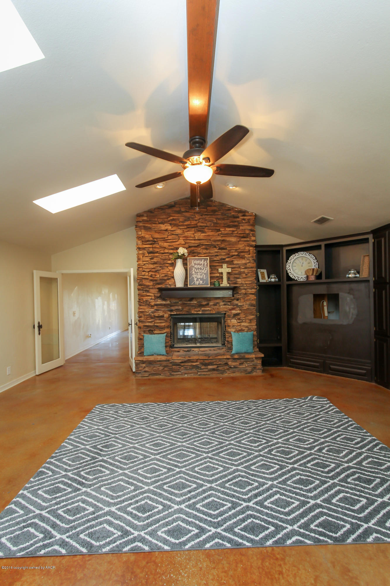 7915 Santa Fe Trail Amarillo, TX 79110 - Photo 19 of 57 a view of empty room with wooden floor
