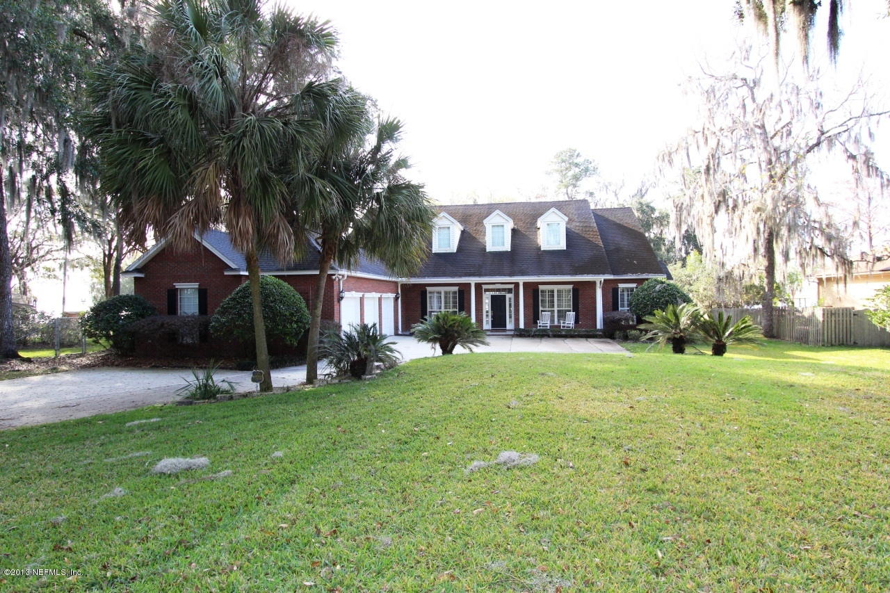 2932 Magnolia Road Orange Park, FL 32065 - Photo 2 of 109 Front View 2