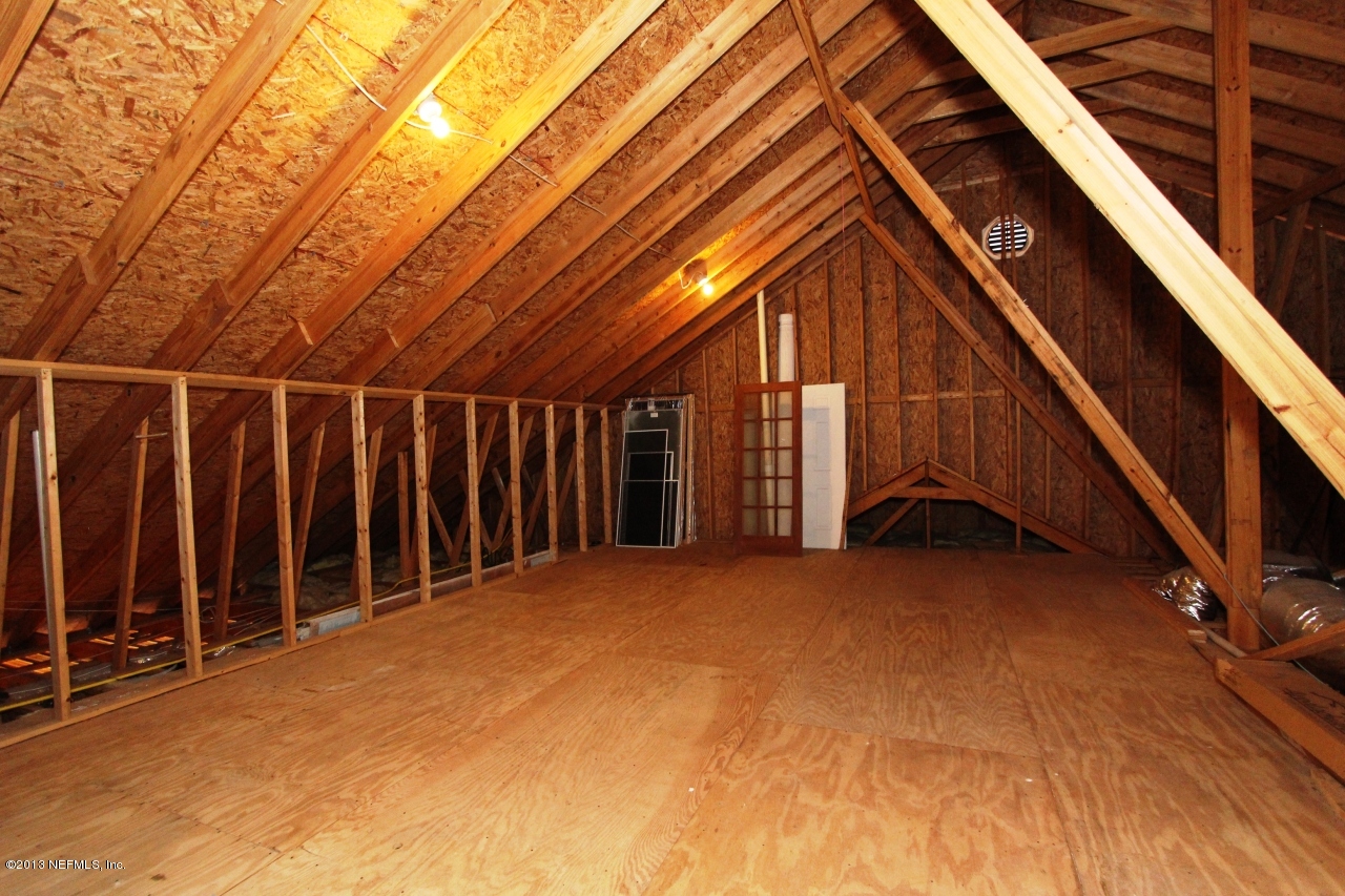 2932 Magnolia Road Orange Park, FL 32065 - Photo 46 of 109 Attic Storage off Game Room