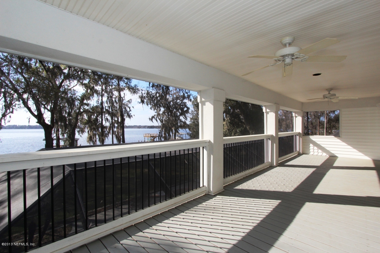 2932 Magnolia Road Orange Park, FL 32065 - Photo 49 of 109 Screened Balcony