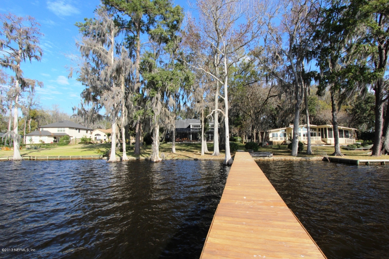 2932 Magnolia Road Orange Park, FL 32065 - Photo 5 of 109 View from Dock to House