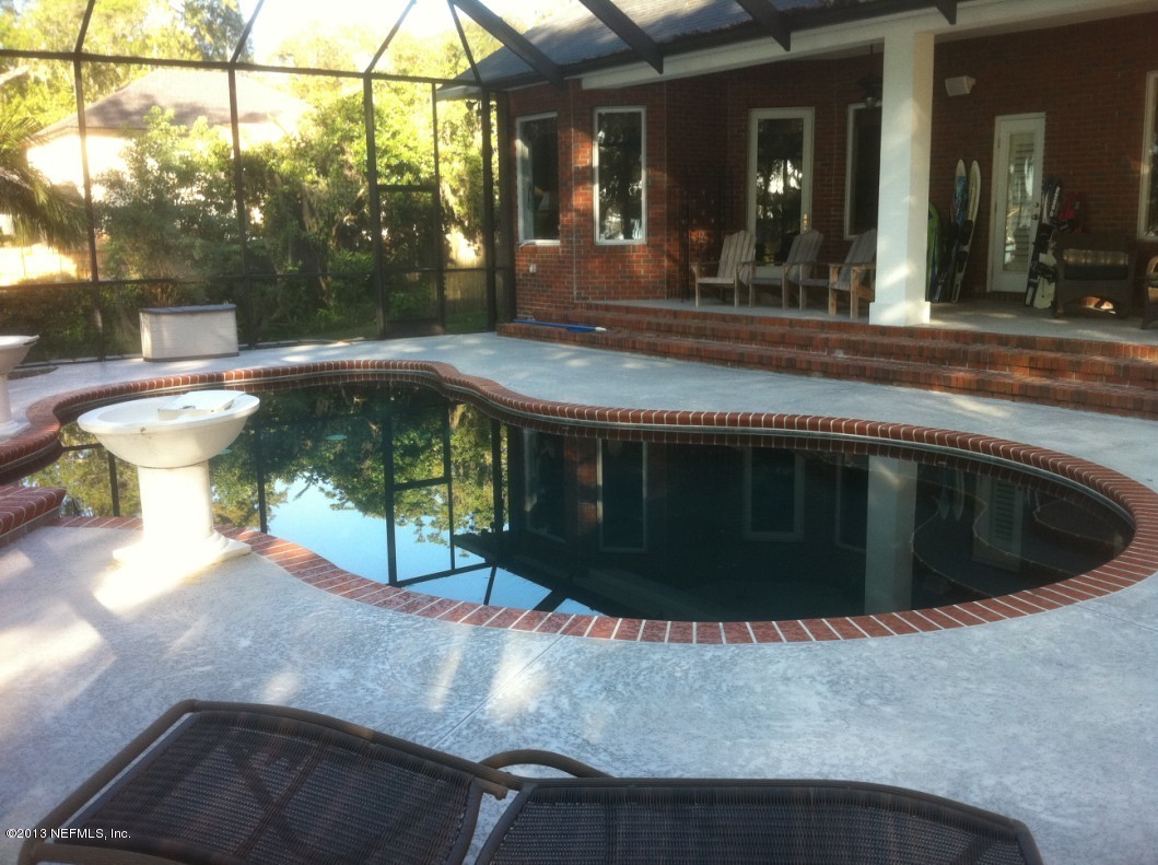 2932 Magnolia Road Orange Park, FL 32065 - Photo 55 of 109 Screend Pool with fountains