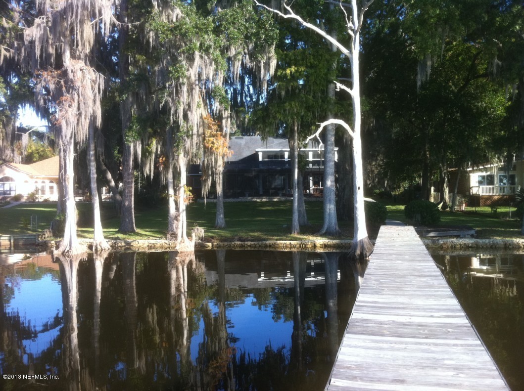 2932 Magnolia Road Orange Park, FL 32065 - Photo 61 of 109 View from the Dock