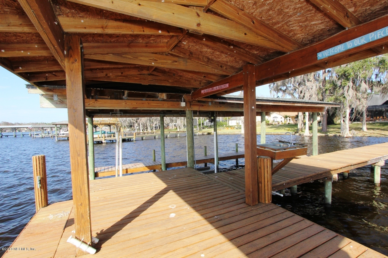 2932 Magnolia Road Orange Park, FL 32065 - Photo 62 of 109 Covered Dock