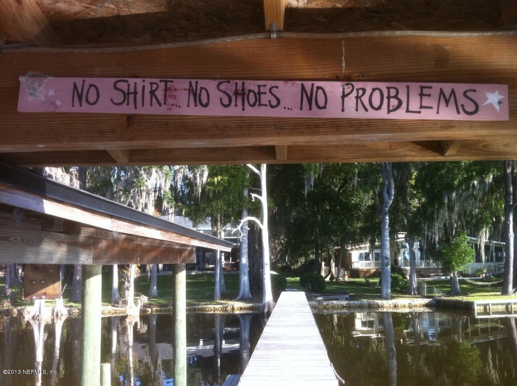 2932 Magnolia Road Orange Park, FL 32065 - Photo 66 of 109 No Shirt, No shoes, No Problems