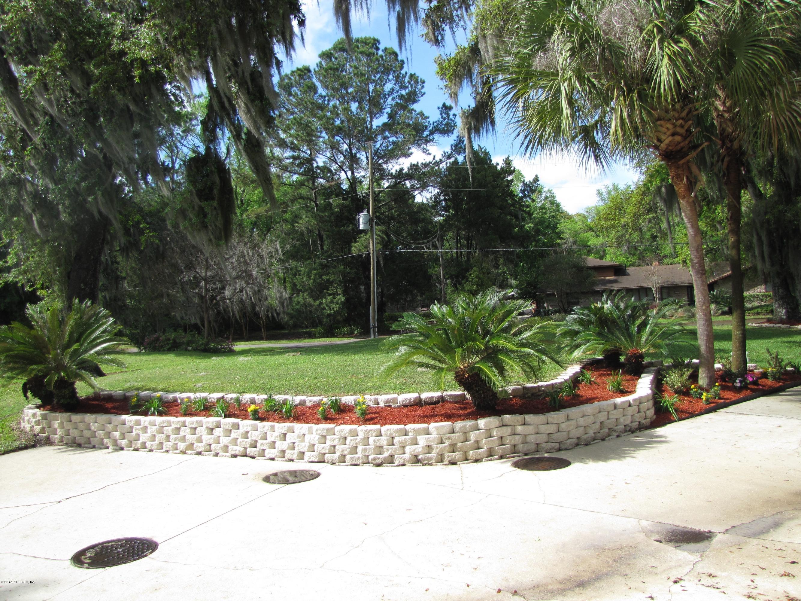 2932 Magnolia Road Orange Park, FL 32065 - Photo 10 of 109 View From the House to the Front Yard