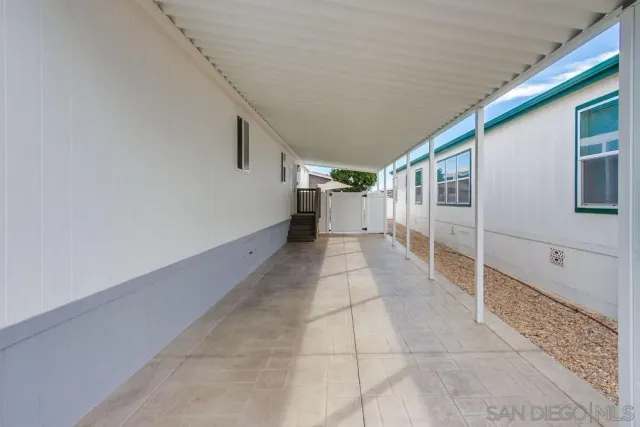 a view of a lake in middle of the town