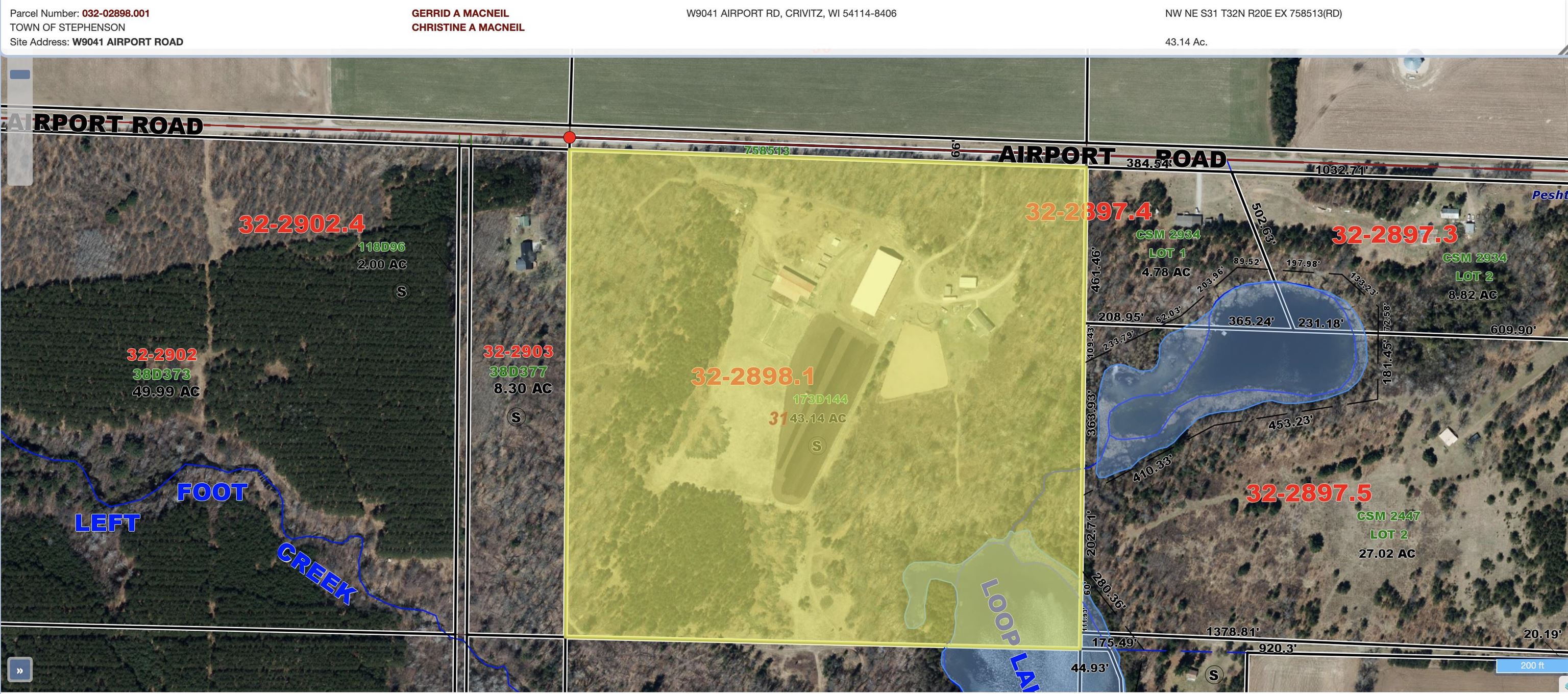 W9041 Airport Road Crivitz, WI 54114 - Photo 30 of 30