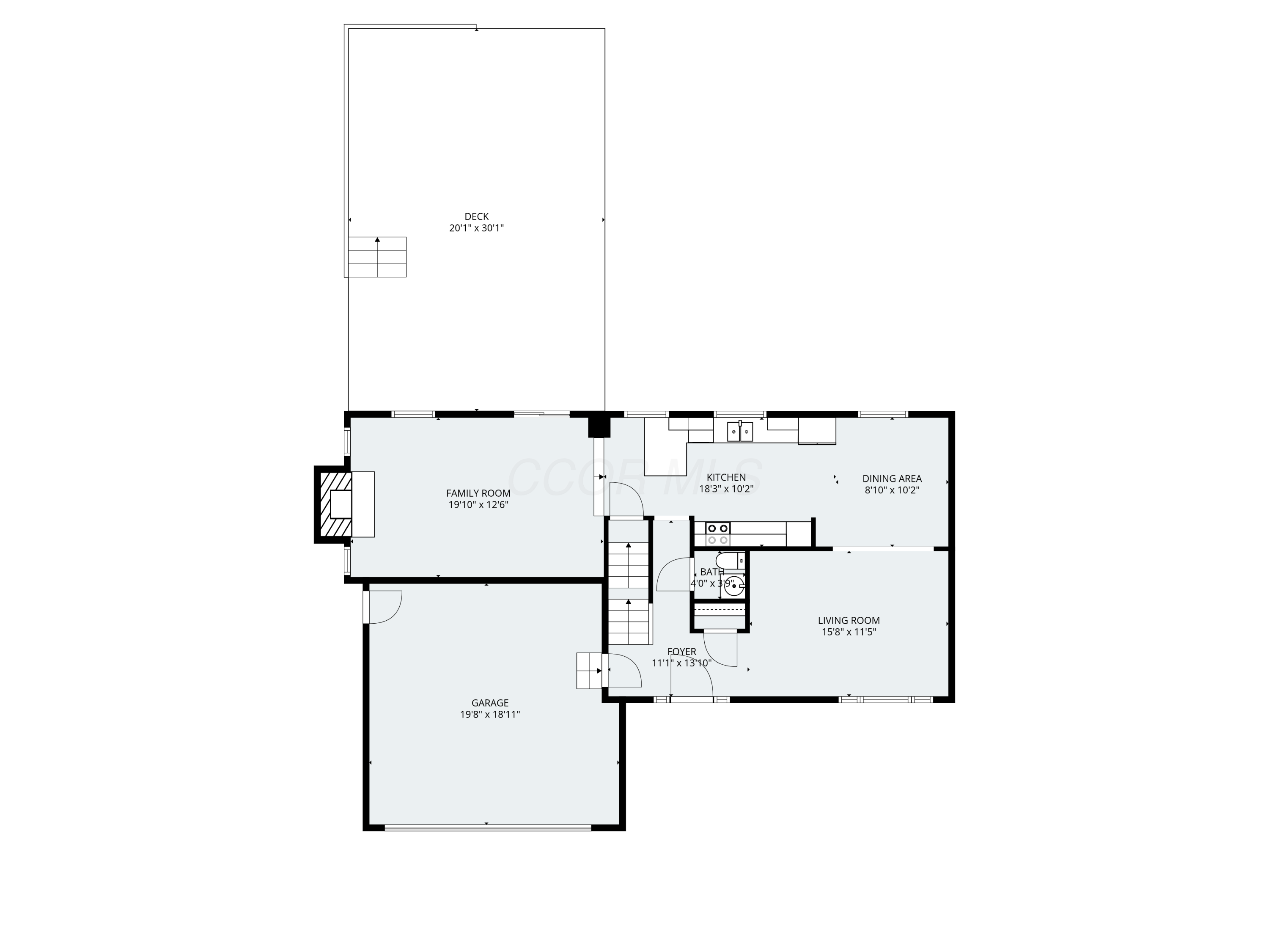 113 Yorkshire Road Delaware, OH 43015 - Photo 57 of 60 First Floor Layout