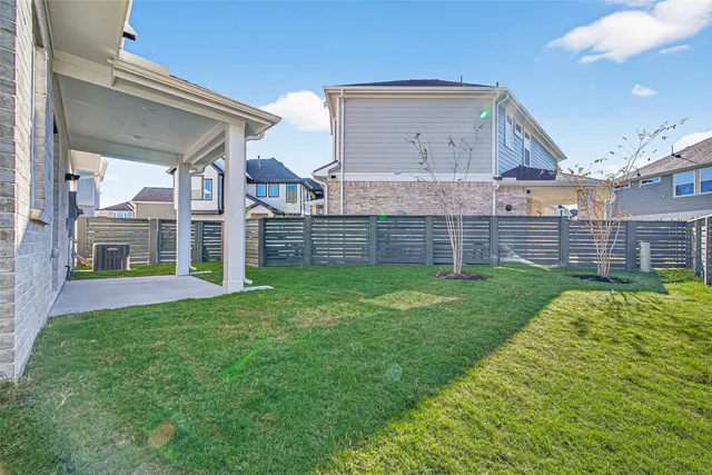 a view of outdoor space and garden