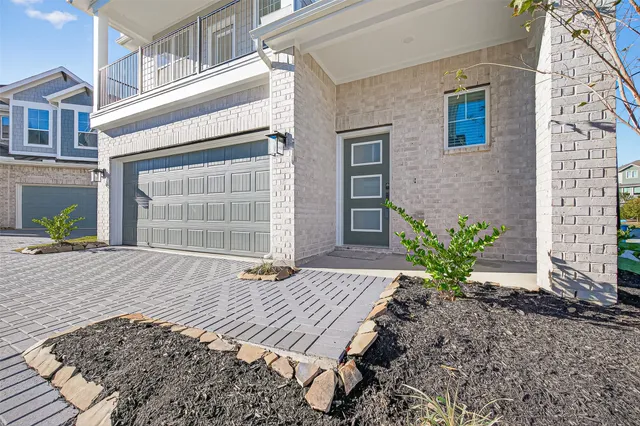 a house with a outdoor space