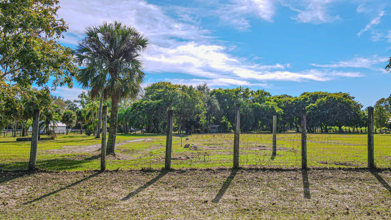 4852 Windmill Road Loxahatchee, FL 33470 - Photo 11 of 12 a view of a park with palm trees
