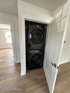 1721 River Road Belmar, NJ 07719 - Photo 7 of 14 a view of a hallway with washer and dryer