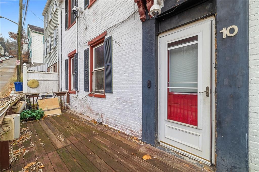 10 Welsh Way Pittsburgh, PA 15203 - Photo 27 of 46 a view of a house with a door and a window