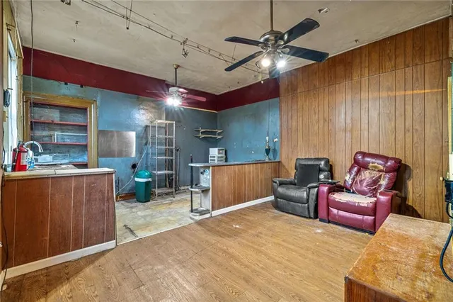 a large spacious bathroom with a double vanity sink a mirror and a bathtub