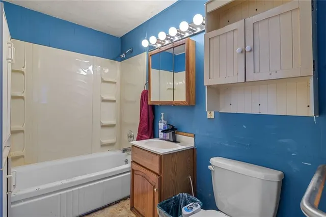 a very nice looking room with a large window