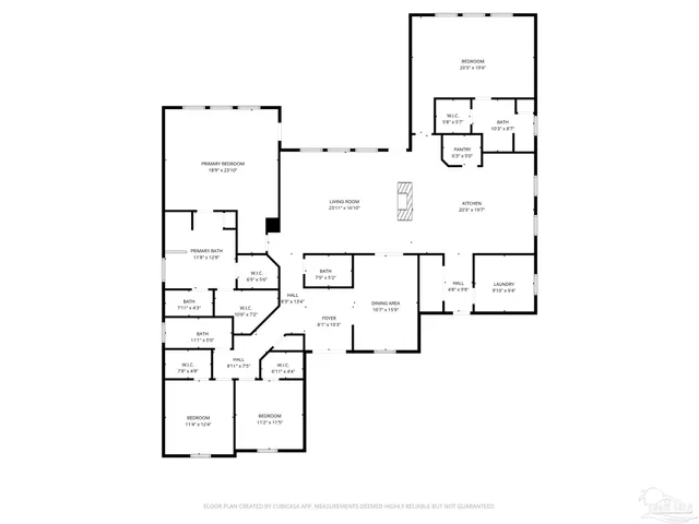 $549,000 | 1192 Wensel Drive, Cantonment, FL 32533