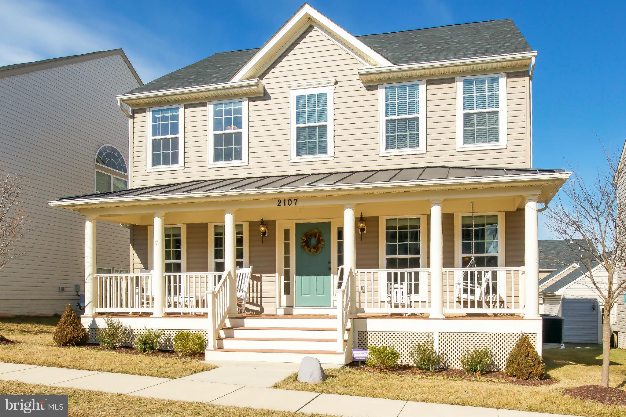 2107 Artillery Road Frederick, MD 21702 - Photo 1 of 27 Exterior (Front)