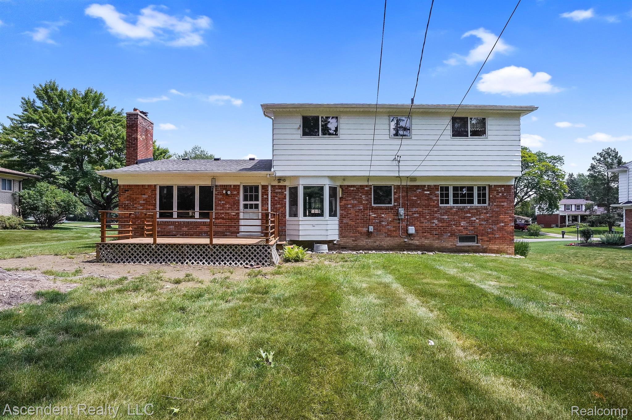 724 Wilwood Road Rochester, MI 48309 - Photo 25 of 26 Rear elevation