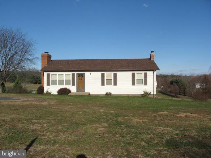 9263 White Shop Road Culpeper, VA 22701 - Photo 1 of 8 Front of home from front yard