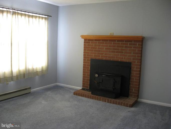 9263 White Shop Road Culpeper, VA 22701 - Photo 6 of 8 Living room with Fireplace & wood stove insert