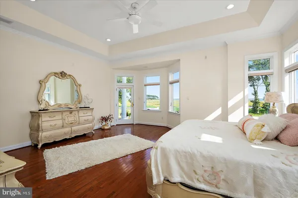 a view of an ocean view