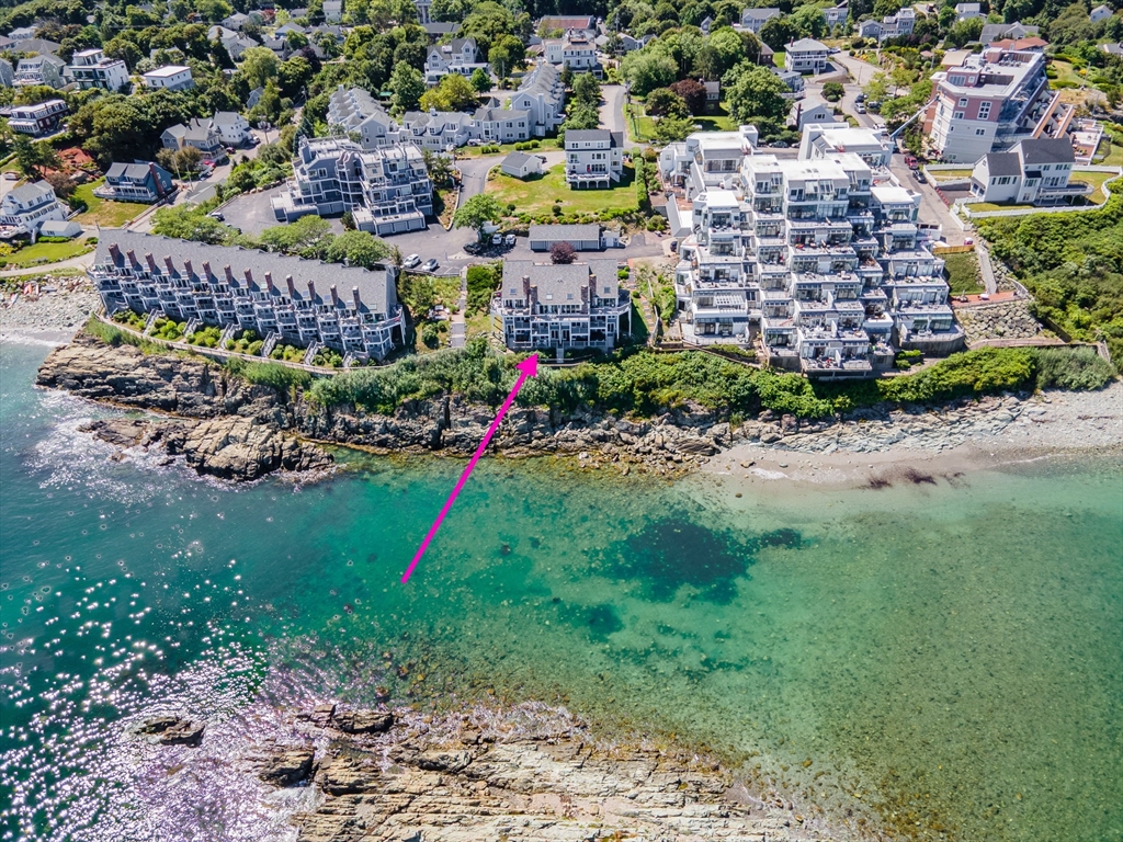 22 Oceanside Drive, Unit 22 Hull, MA 02045 - Photo 3 of 37 an aerial view of multiple house