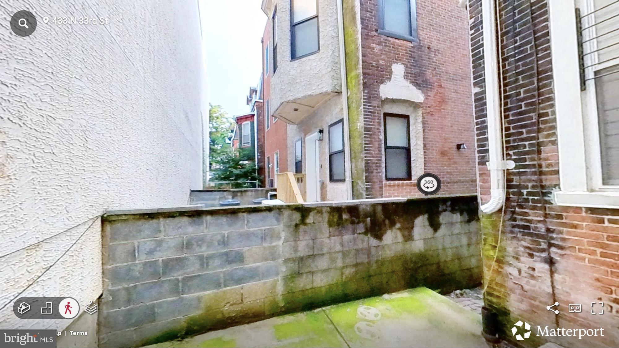 433 North 33rd Street Philadelphia, PA 19104 - Photo 15 of 27 a view of a brick house with a large windows