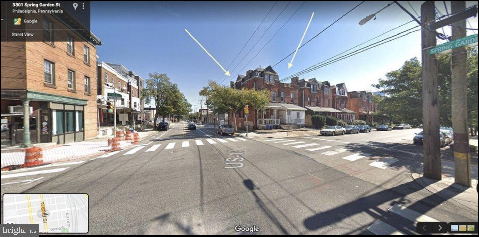 433 North 33rd Street Philadelphia, PA 19104 - Photo 2 of 27 a view of a city street from a building
