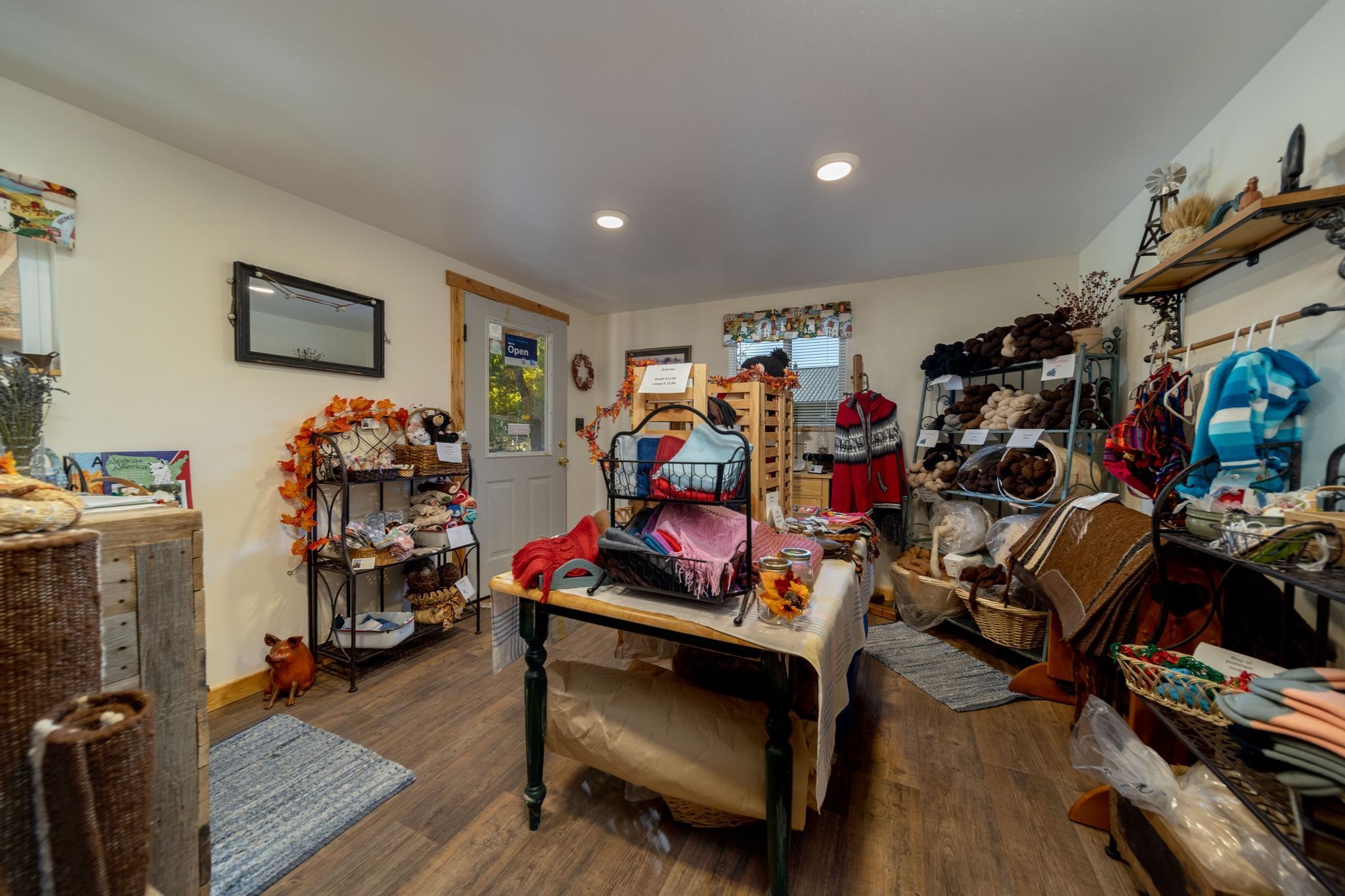 2034 J Road Fruita, CO 81521 - Photo 28 of 38 a view of a room with gym equipment