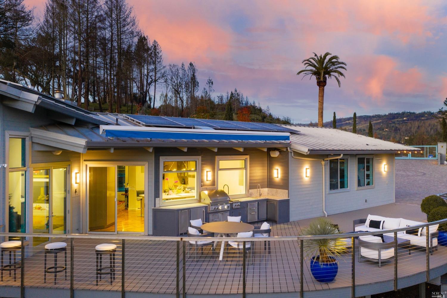 9 Bournemouth Road St. Helena, CA 94574 - Photo 40 of 40 a view of outdoor space yard and patio
