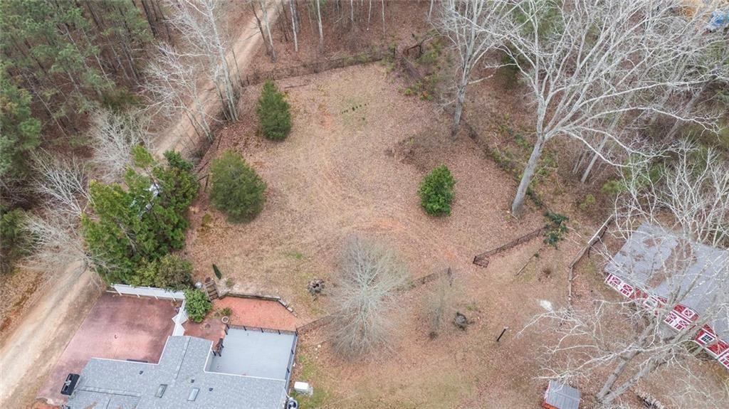 3819 Mason Creek Road Winston, GA 30187 - Photo 31 of 54 a view of yard with seating space