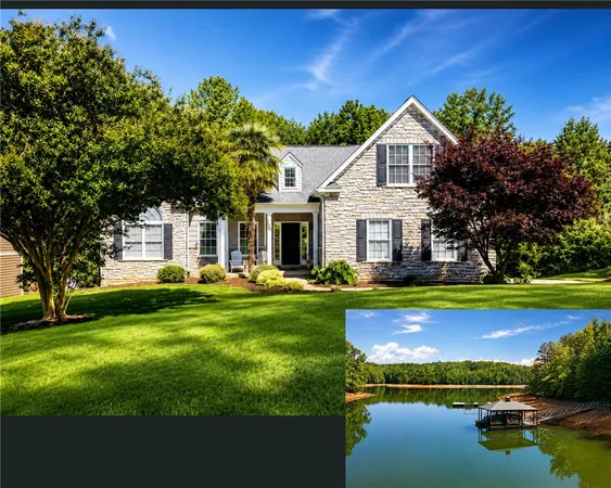 $1,379,900 | 109 Martins Pointe Drive, Seneca, SC 29678