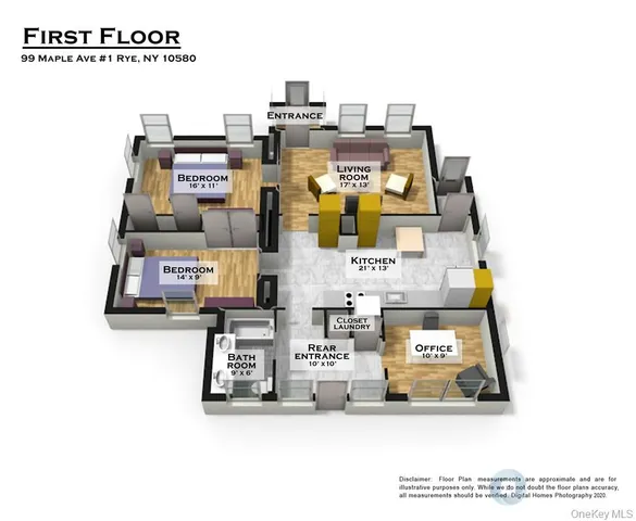 a picture of a floor plan