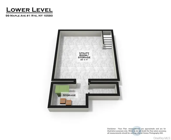 $3,800 | 99 Maple Avenue, Unit 1, Rye, NY 10580