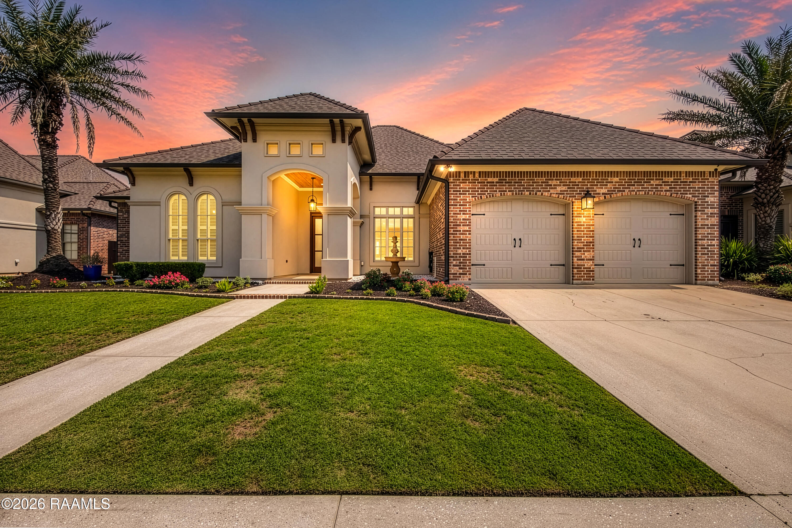 106 Rue De Chambery Broussard, LA 70518 - Photo 47 of 47 twilight
