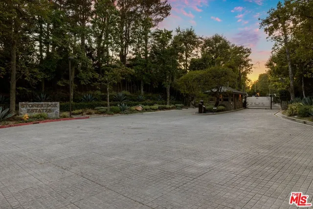 a view of outdoor space with trees