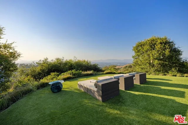a view of city from balcony
