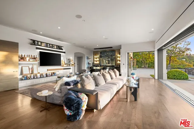 a kitchen with a stove and a sink