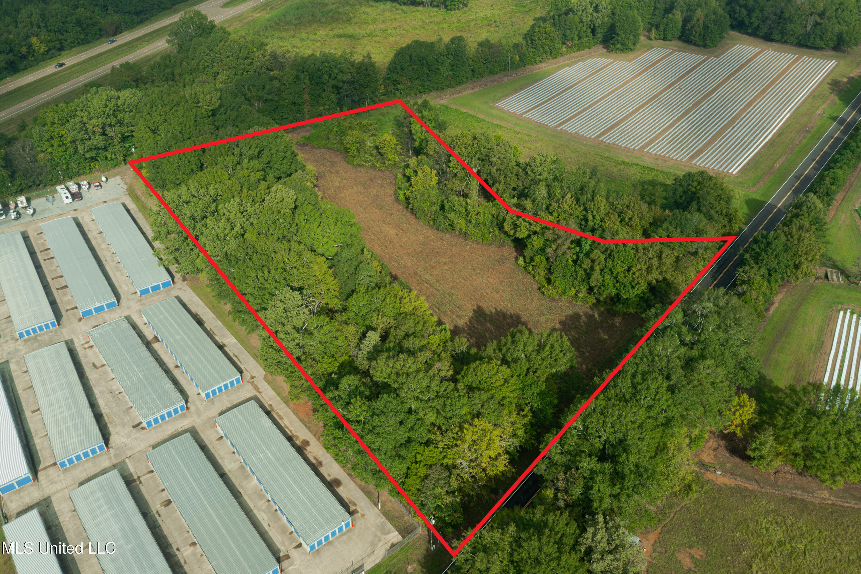 1st Street Flora, MS 39071 - Photo 4 of 15 DJI_0920 OUTLINE