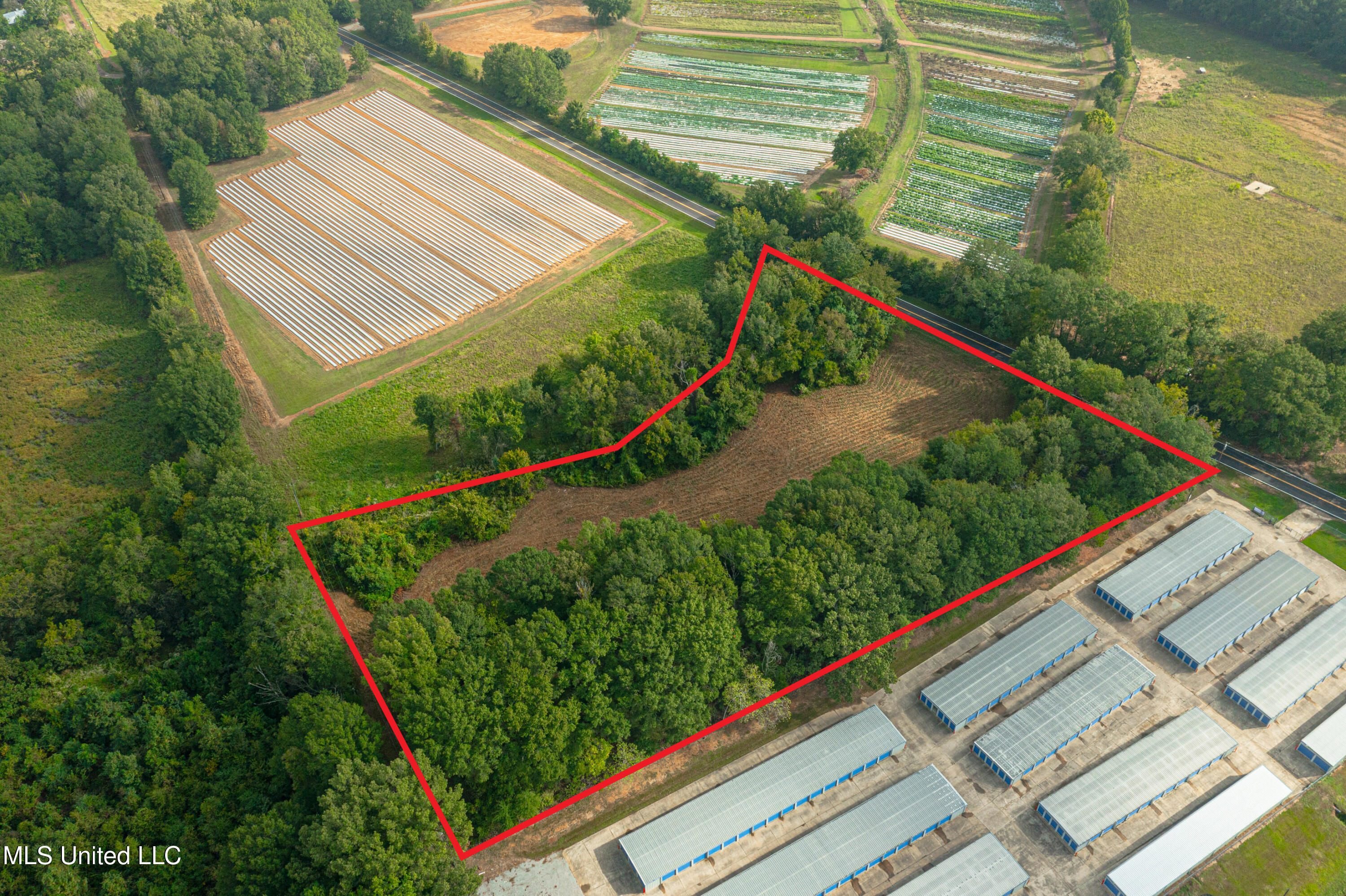 1st Street Flora, MS 39071 - Photo 5 of 15 DJI_0921 OUTLINE