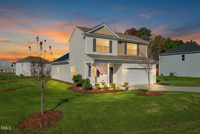 $348,500 | 95 Fall Harvest Court, Franklinton, NC 27525