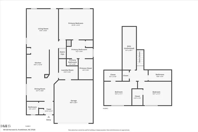 $350,000 | 95 Fall Harvest Court, Franklinton, NC 27525