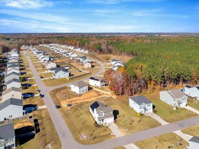 a house with swimming pool in front of it