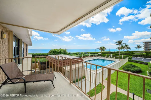 $1,150,000 | 3200 South Ocean Boulevard, Unit B203, Palm Beach, FL 33480