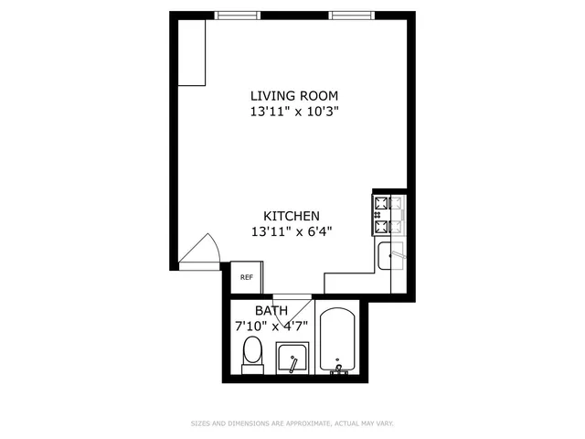 $1,900 | 40 Beacon Avenue, Unit 8, Jersey City, NJ 07306