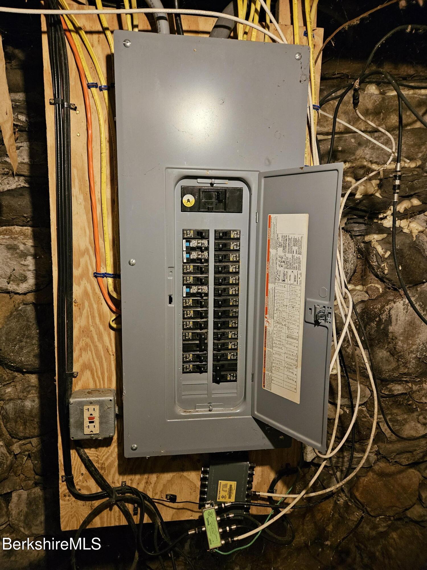 72 East Road Adams, MA 01220 - Photo 28 of 28 Electric Panel