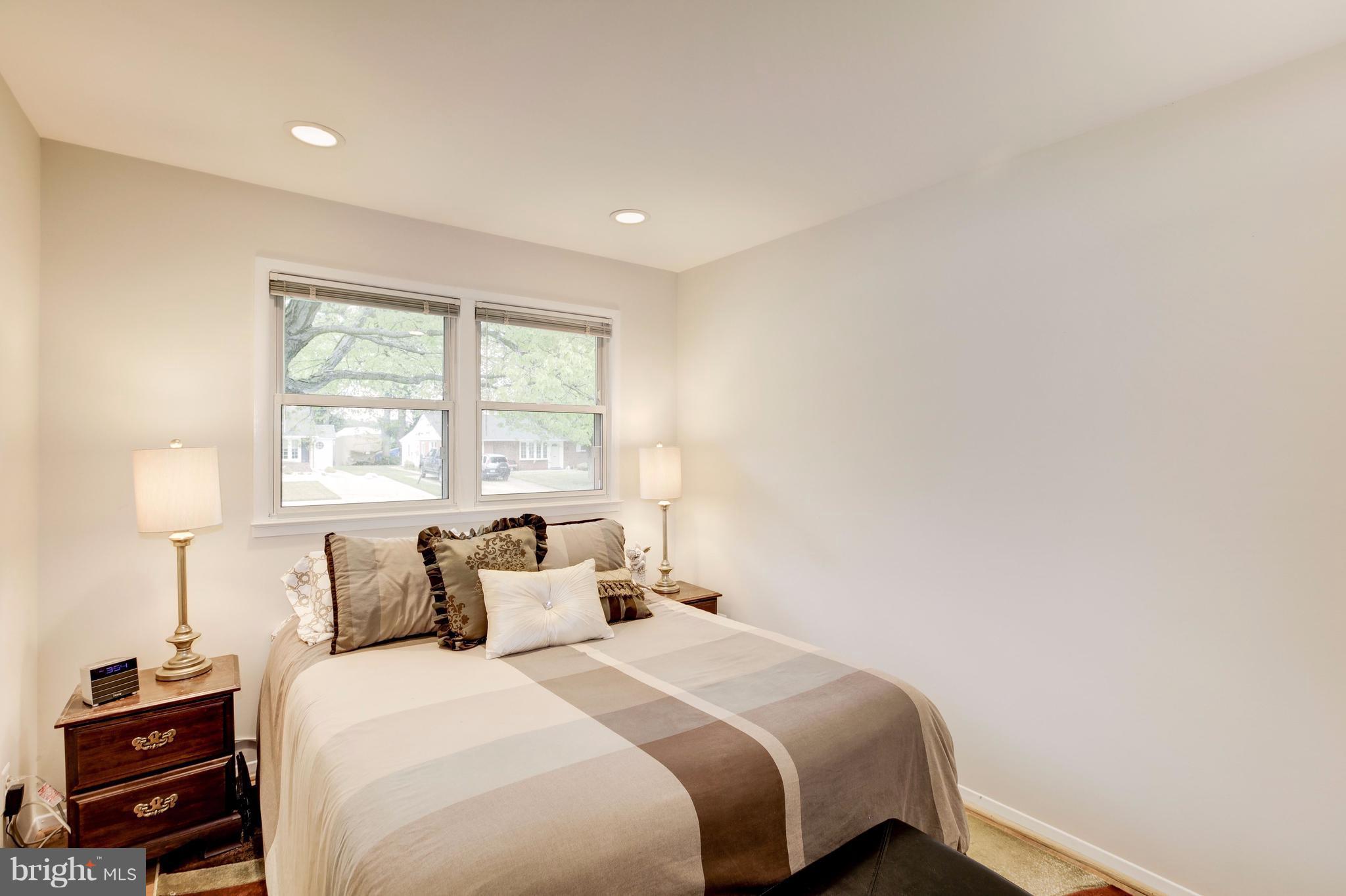 7909 Ellet Road Springfield, VA 22151 - Photo 12 of 30 a bedroom with a bed and a window
