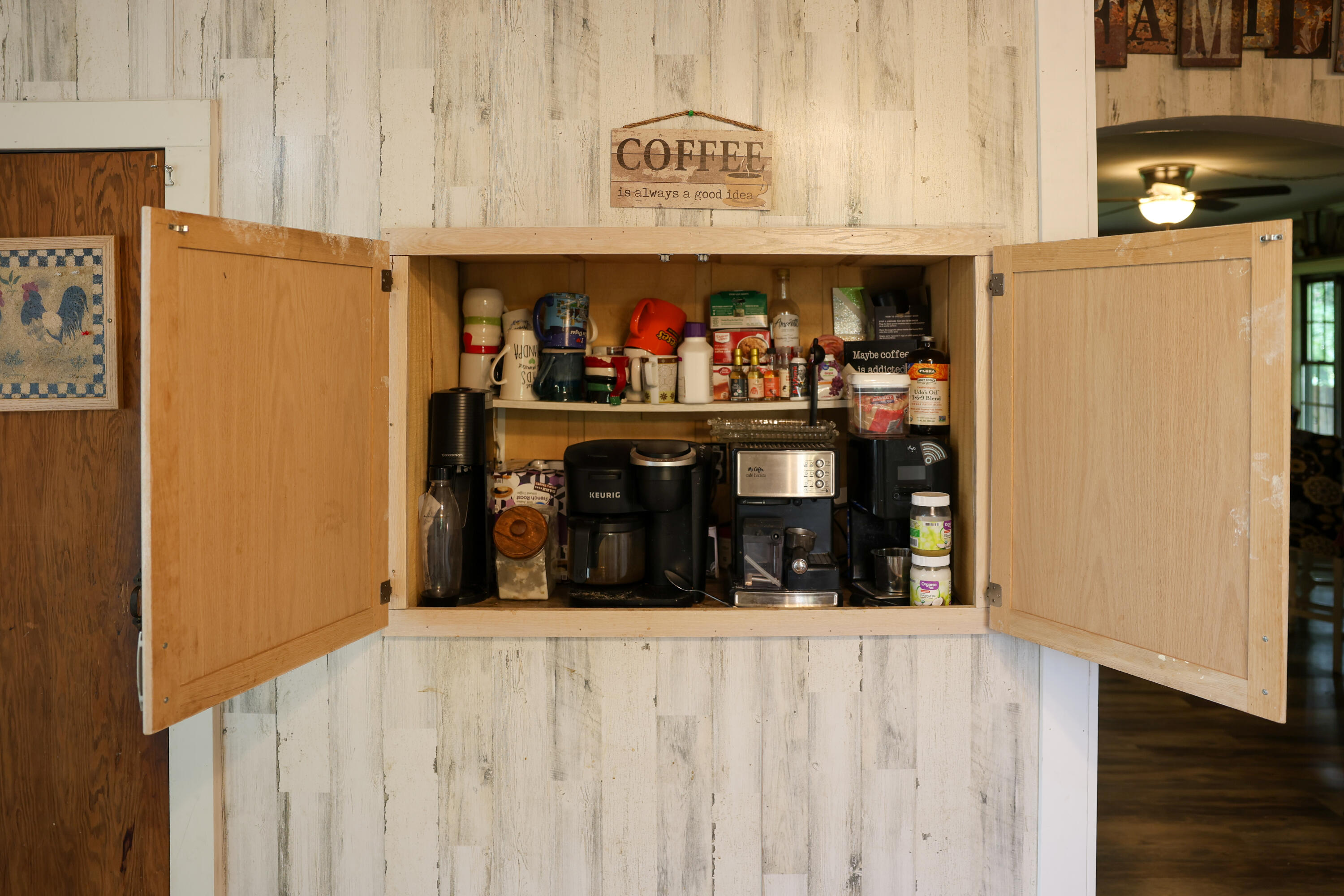 1041 West Arthur Road Rothbury, MI 49452 - Photo 23 of 56 Kitchen coffee 2